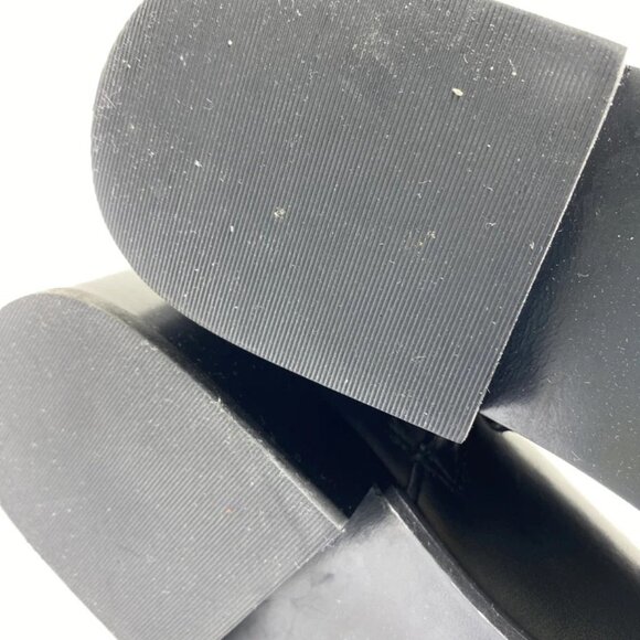 NEW TORY BURCH Women’s Ashlynn Venus Riding Boots – Black – Size 8M – Low Heel – - Picture 5 of 12